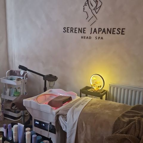 Serene Japanese head spa, spa in Birmingham, United Kingdom