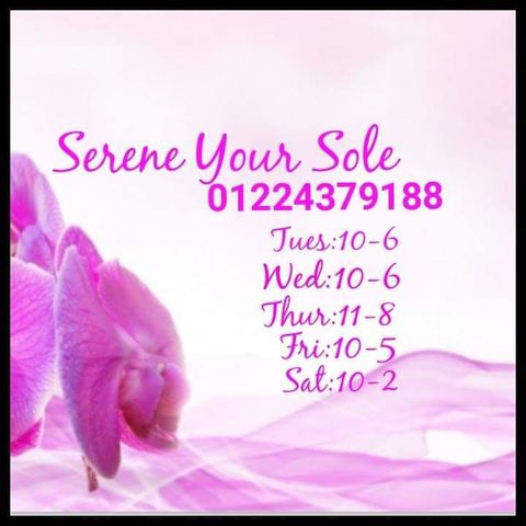 Serene your sole, massage spa in Aberdeen, United Kingdom