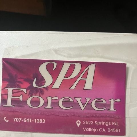 Spa Forever, massage spa in Vallejo, CA