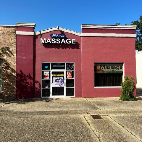 Spring Massage SPA, massage spa in Covington, LA