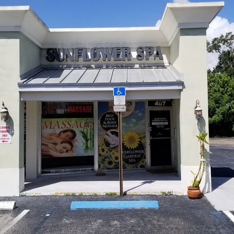 Sunflower Spa, massage spa in Boynton Beach, FL