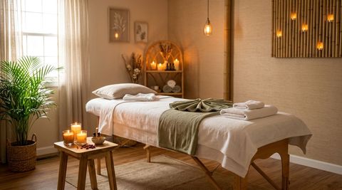 Illustration of Susie massage and spa, massage spa in Jeffersonville, IN