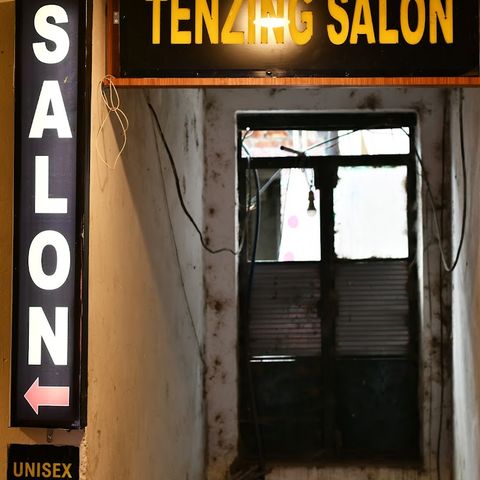 Tenzing Salon, hair salon in Dharamshala, India