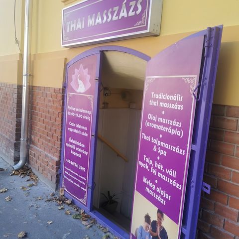 Thai masszázs szeged "Preeya", massage spa in Szeged, Hungary