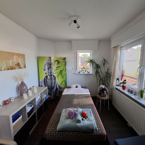Thai yoga massage, massage spa in Leuven, Belgium