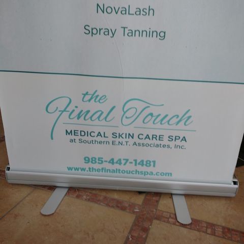 The Final Touch - The Boutique, Dispensary and Skin Care Spa at Southern E.N.T., spa in Thibodaux, LA