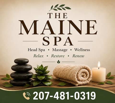 The Maine SPA, massage spa in Lewiston, ME