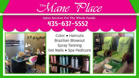 The Mane Place, beauty salon in Price, UT