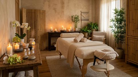 Illustration of The Massage, massage spa in Goshen, IN