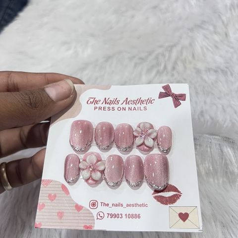 The Nails Aesthetic, nail salon in Surat, India
