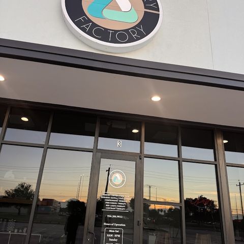 The Recovery Factory, spa in Edinburg, TX