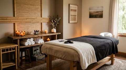 Illustration of Therapeutic Massage Works, massage spa in Jamestown, ND