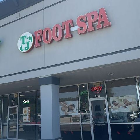 TJ Foot Spa, massage spa in Pearland, TX