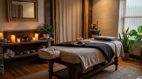 Illustration of Tranquility, massage spa in Marion, IN