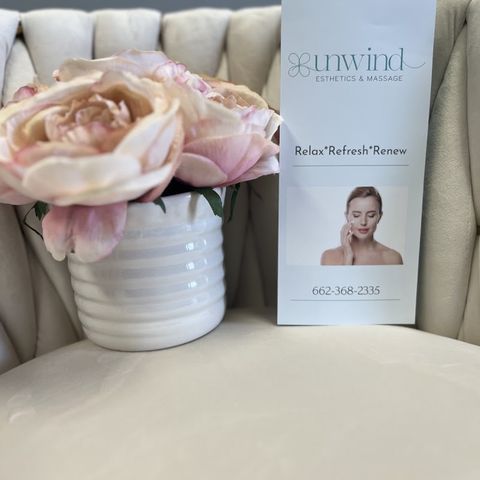 Unwind Esthetics & Massage, spa in Columbus, MS