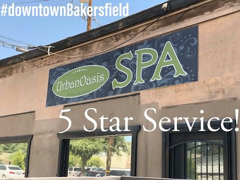 Urban Oasis Spa, spa in Bakersfield, CA