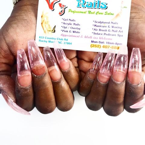 VY Nails, nail salon in Rocky Mount, NC
