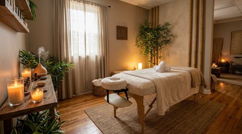 Illustration of Warm Spa, massage spa in Marion, IN