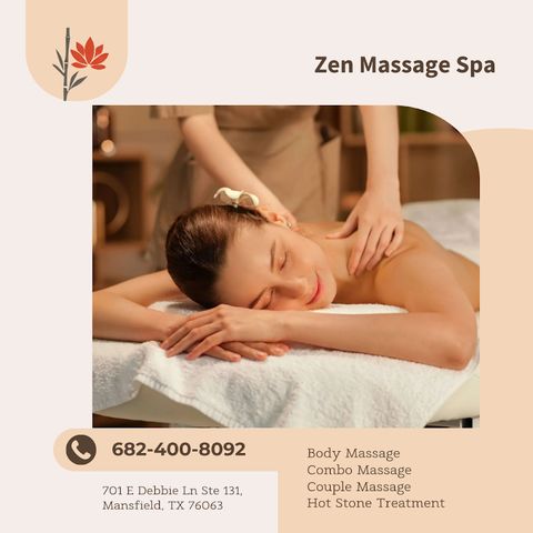 Zen Massage Spa, massage spa in Mansfield, TX